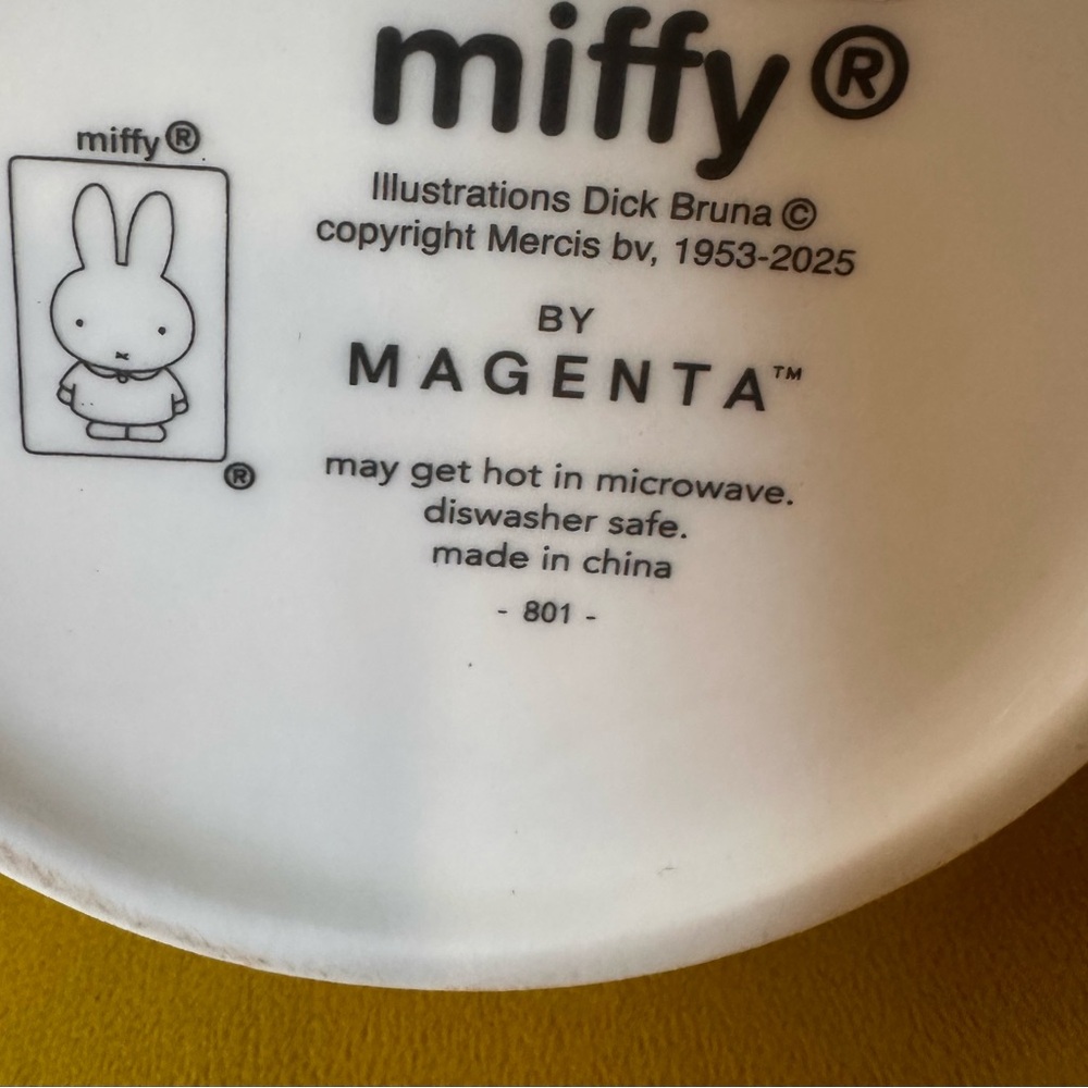 NWT. Miffy Set of Two Mugs with Accessories, OS - Picture 6 of 6